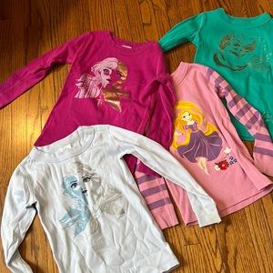 Hanna Andersson Princess Shirt Bundle Size 100
